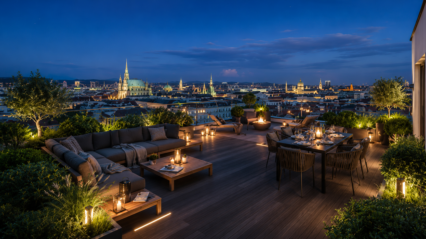 Dachterrasse
